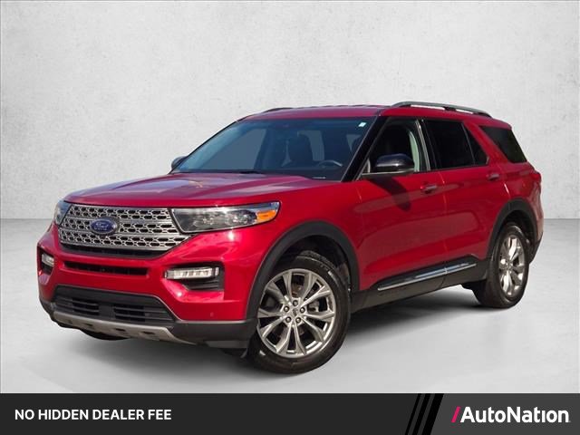 Certified 2021 Ford Explorer Limited w/ Equipment Group 301A AWD/4WD video 1