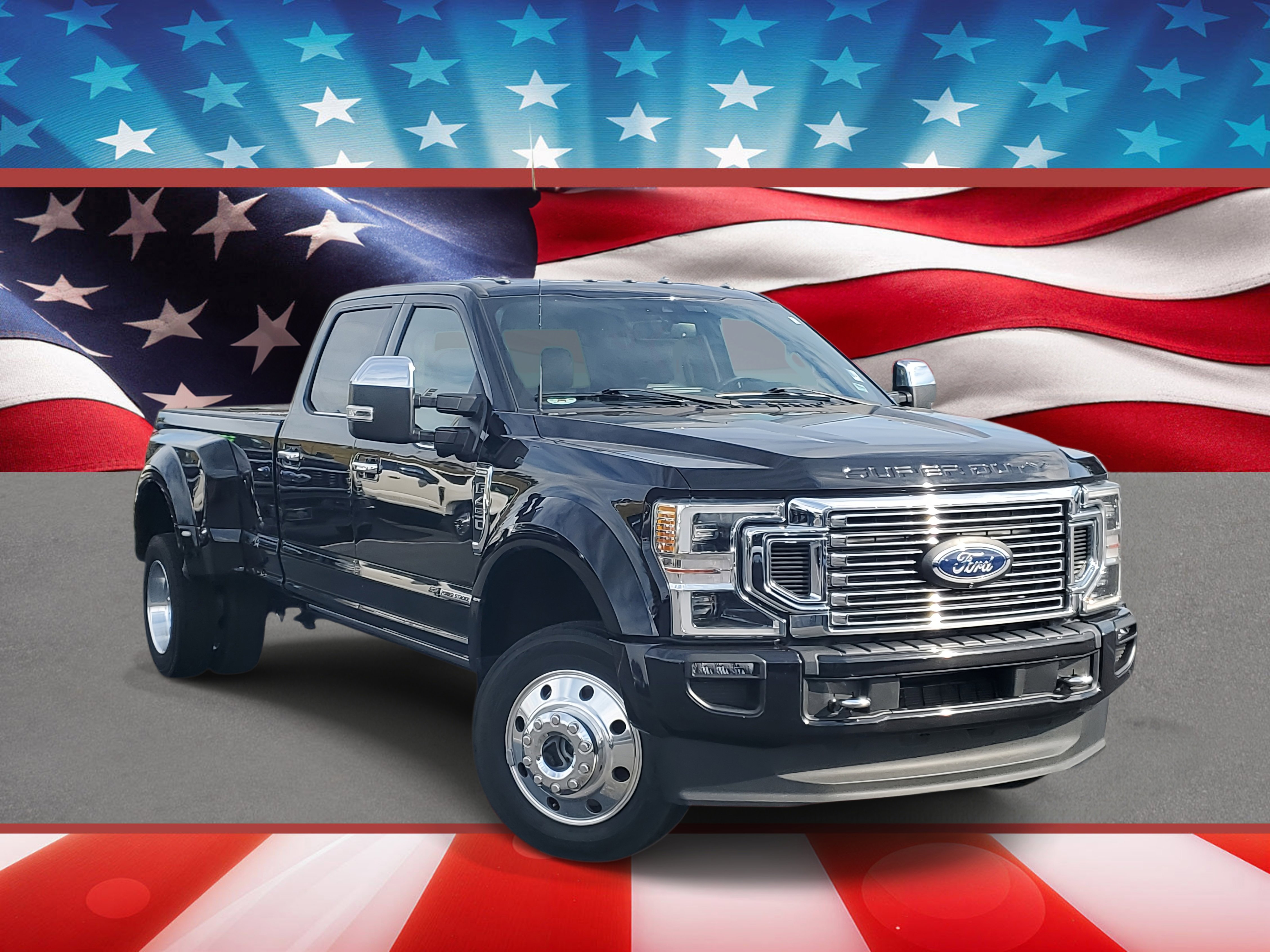 Certified 2022 Ford F450 Platinum w/ FX4 Off-Road Package image 1
