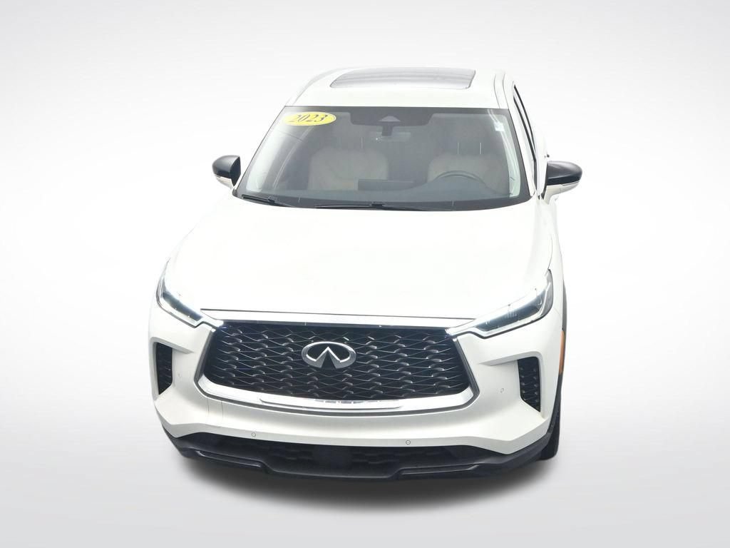 Used 2023 INFINITI QX60 Luxe w/ Performance Audio Package FWD image 33