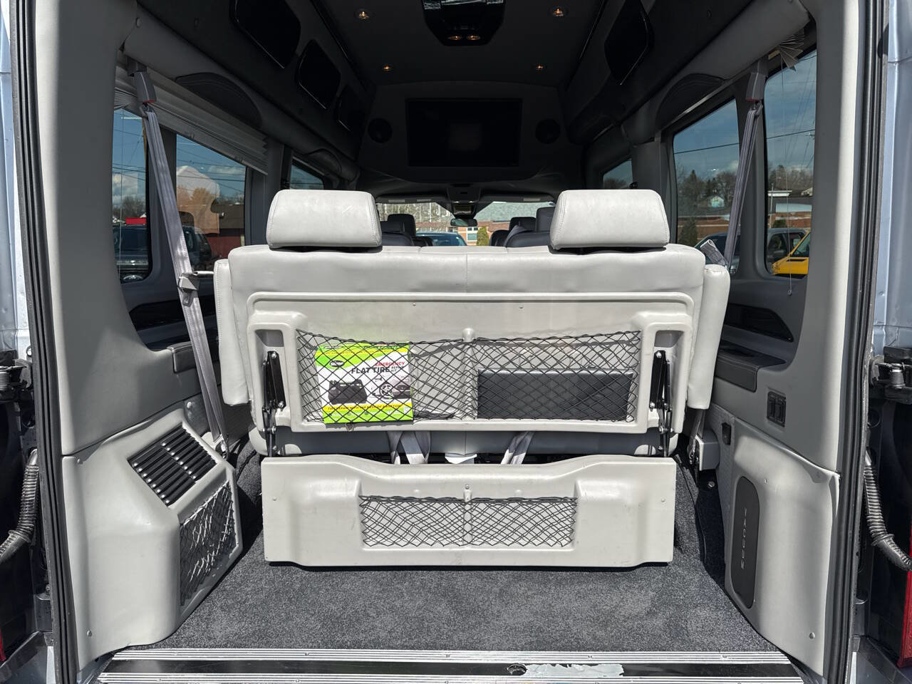 Certified 2023 Ford Transit 350 350 AWD 3dr LWB High Roof Carg image 39