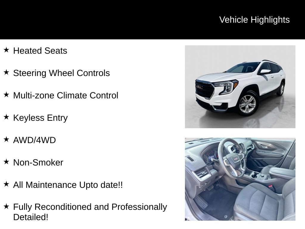 Used 2023 GMC Terrain SLE w/ Driver Convenience Package FWD image 16