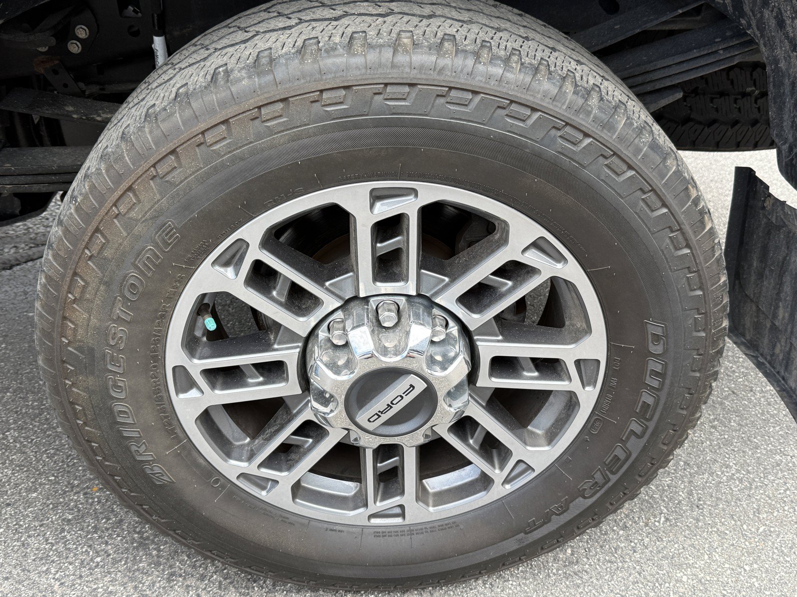 Certified 2024 Ford F250 Limited w/ FX4 Off-Road Package AWD/4WD image 27