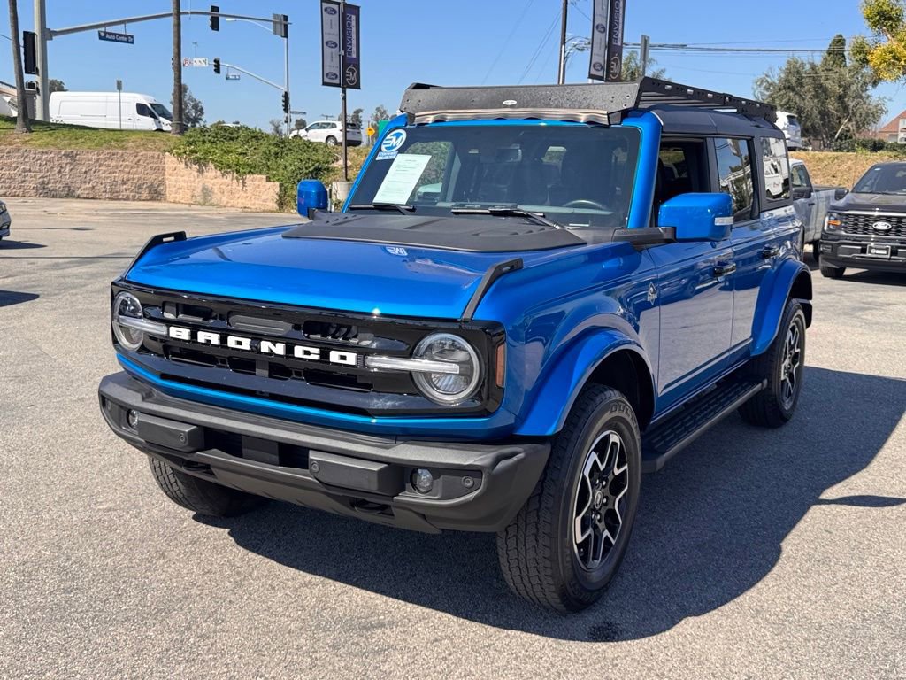 Certified 2023 Ford Bronco Outer Banks AWD/4WD image 7