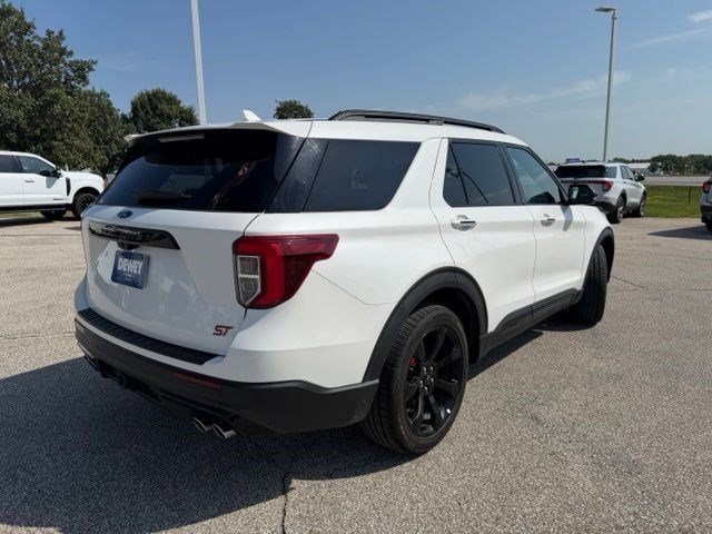 Certified 2023 Ford Explorer ST w/ Equipment Group 401A AWD/4WD image 9