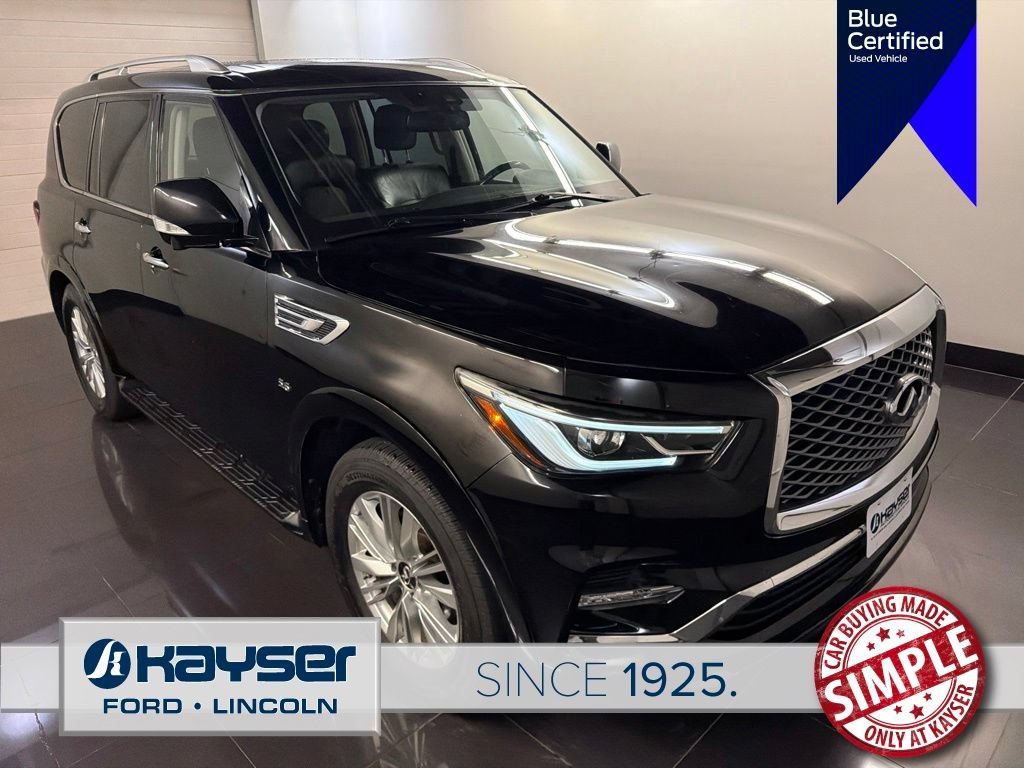 Used 2019 INFINITI QX80 Luxe w/ Proassist Package