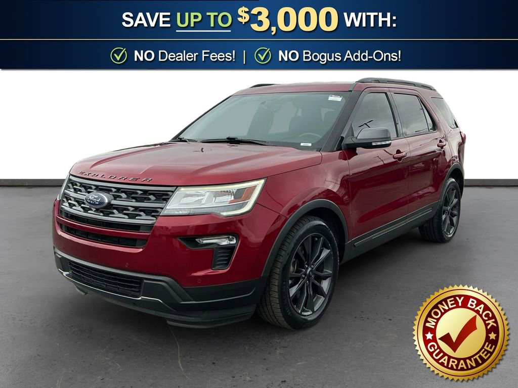 Certified 2019 Ford Explorer XLT w/ Equipment Group 202A FWD image 1