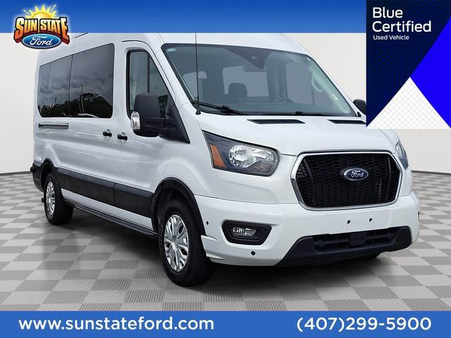 Certified 2024 Ford Transit 350 XLT image 1