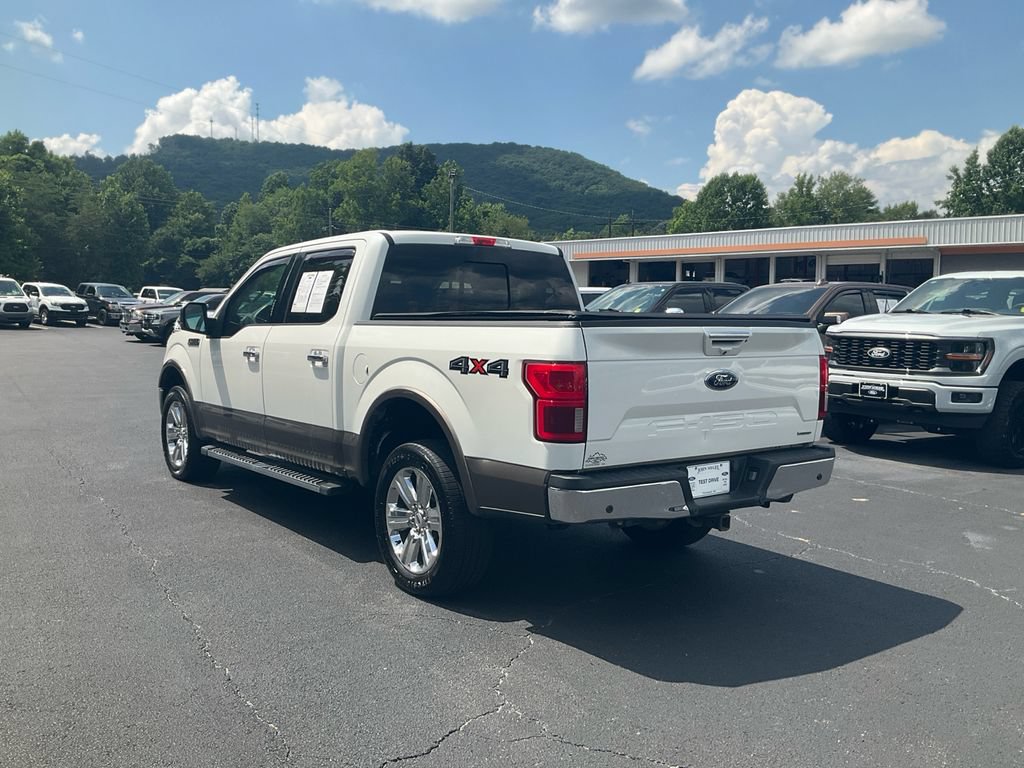 Certified 2020 Ford F150 Lariat AWD/4WD image 7