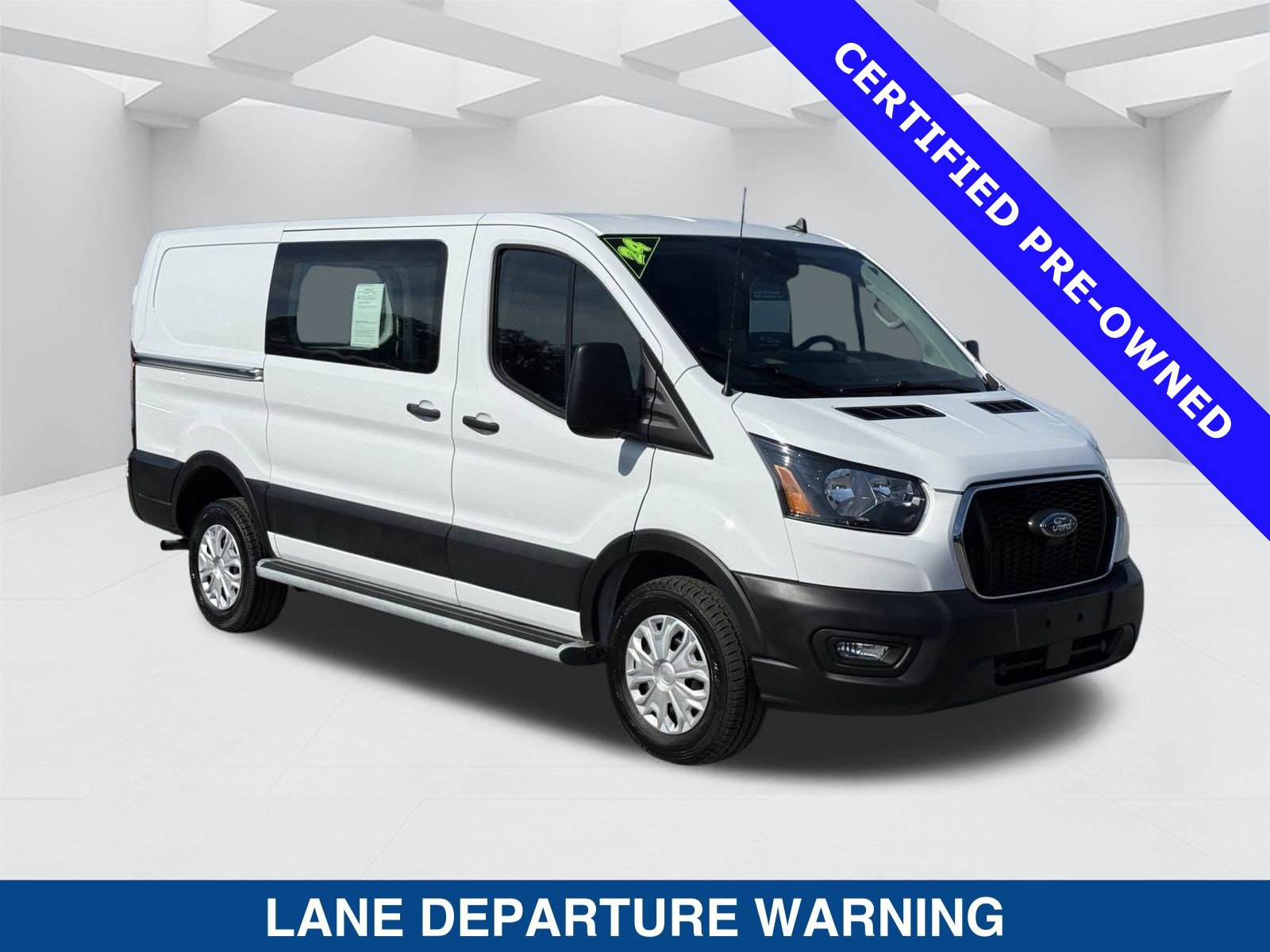 Certified 2024 Ford Transit 250 Low Roof w/ Exterior Upgrade Package image 2