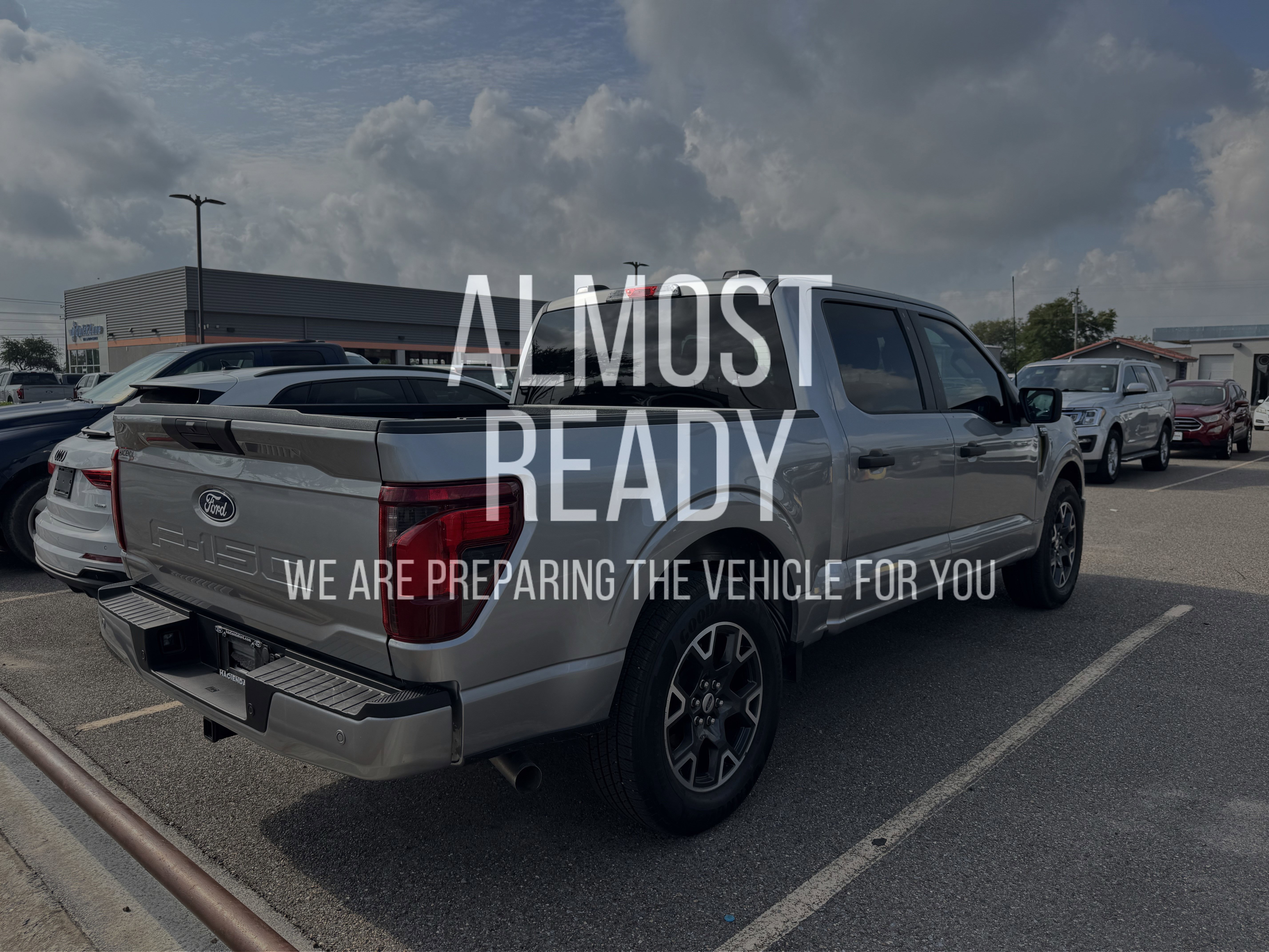 Certified 2024 Ford F150 STX RWD image 4
