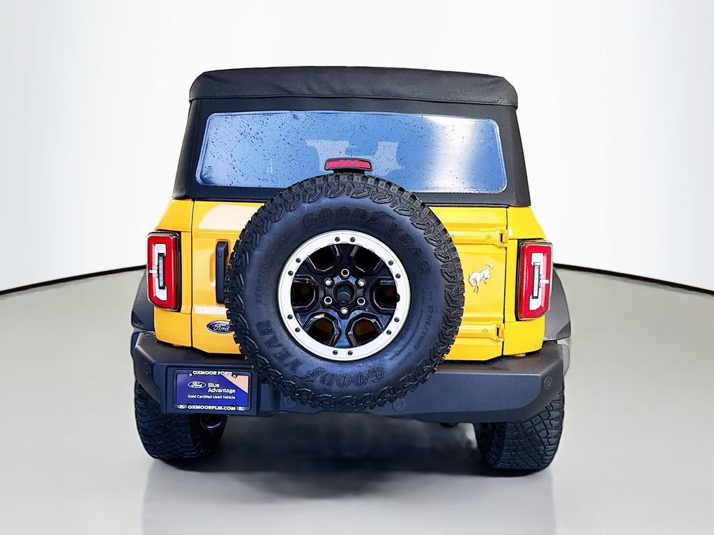 Certified 2022 Ford Bronco Big Bend w/ Sasquatch Package image 4