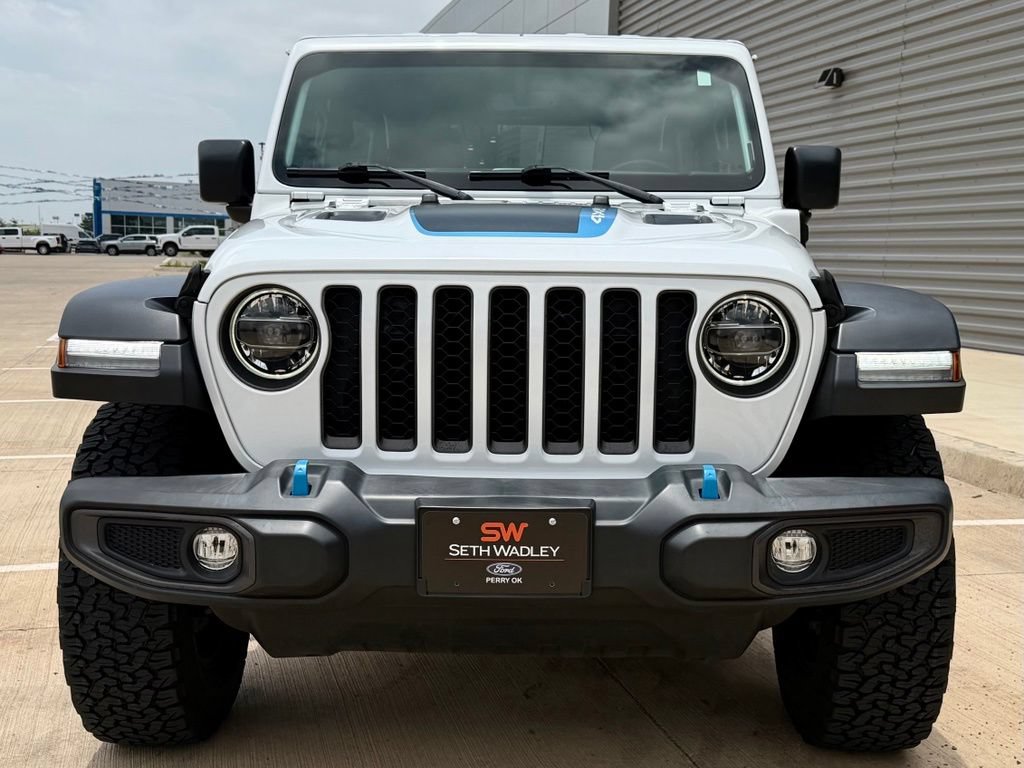 Used 2022 Jeep Wrangler Unlimited Rubicon 4xe w/ Cold Weather Group AWD/4WD image 4