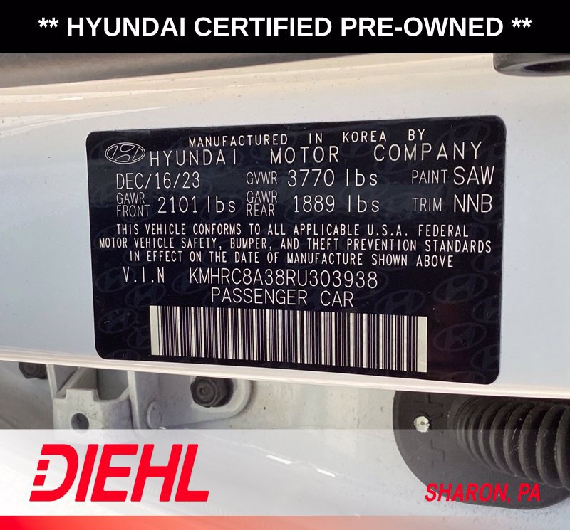 Certified 2024 Hyundai Venue SEL FWD image 19
