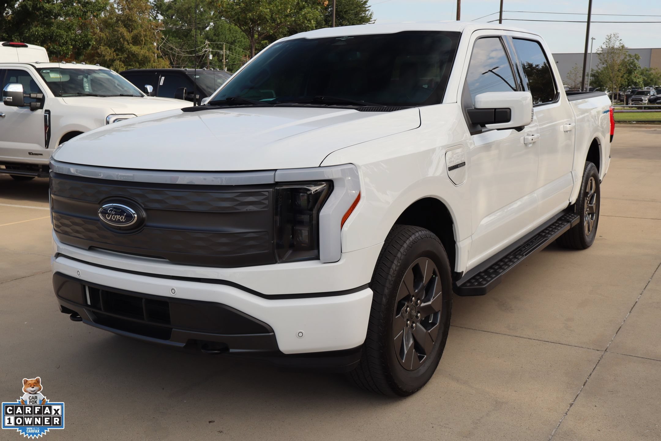 Certified 2023 Ford F150 Lightning Lariat AWD/4WD image 8