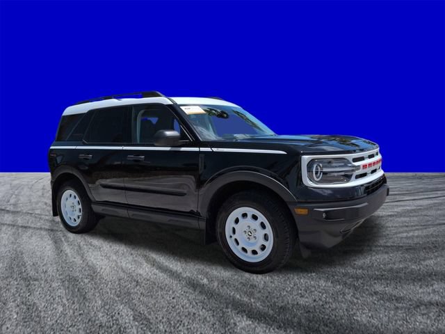 Certified 2024 Ford Bronco Sport Heritage w/ Heritage Convenience Package AWD/4WD image 2