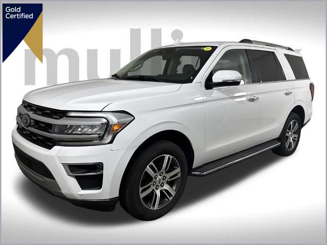 Certified 2022 Ford Expedition Limited