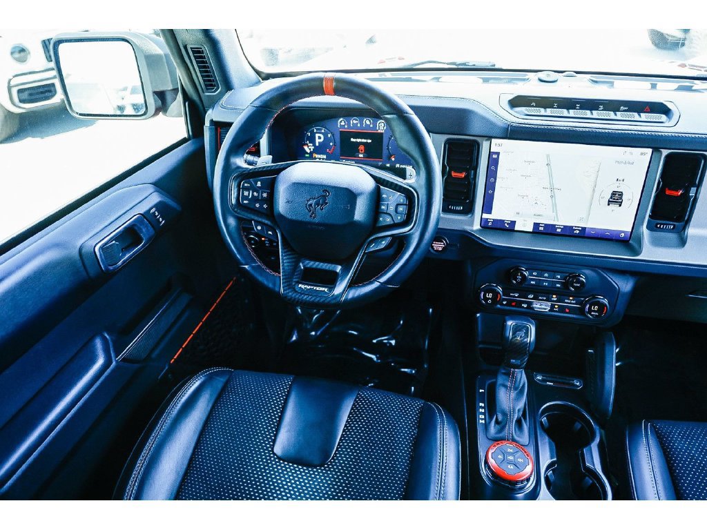 Certified 2024 Ford Bronco Raptor w/ Interior Carbon Fiber Pack 6 AWD/4WD image 18