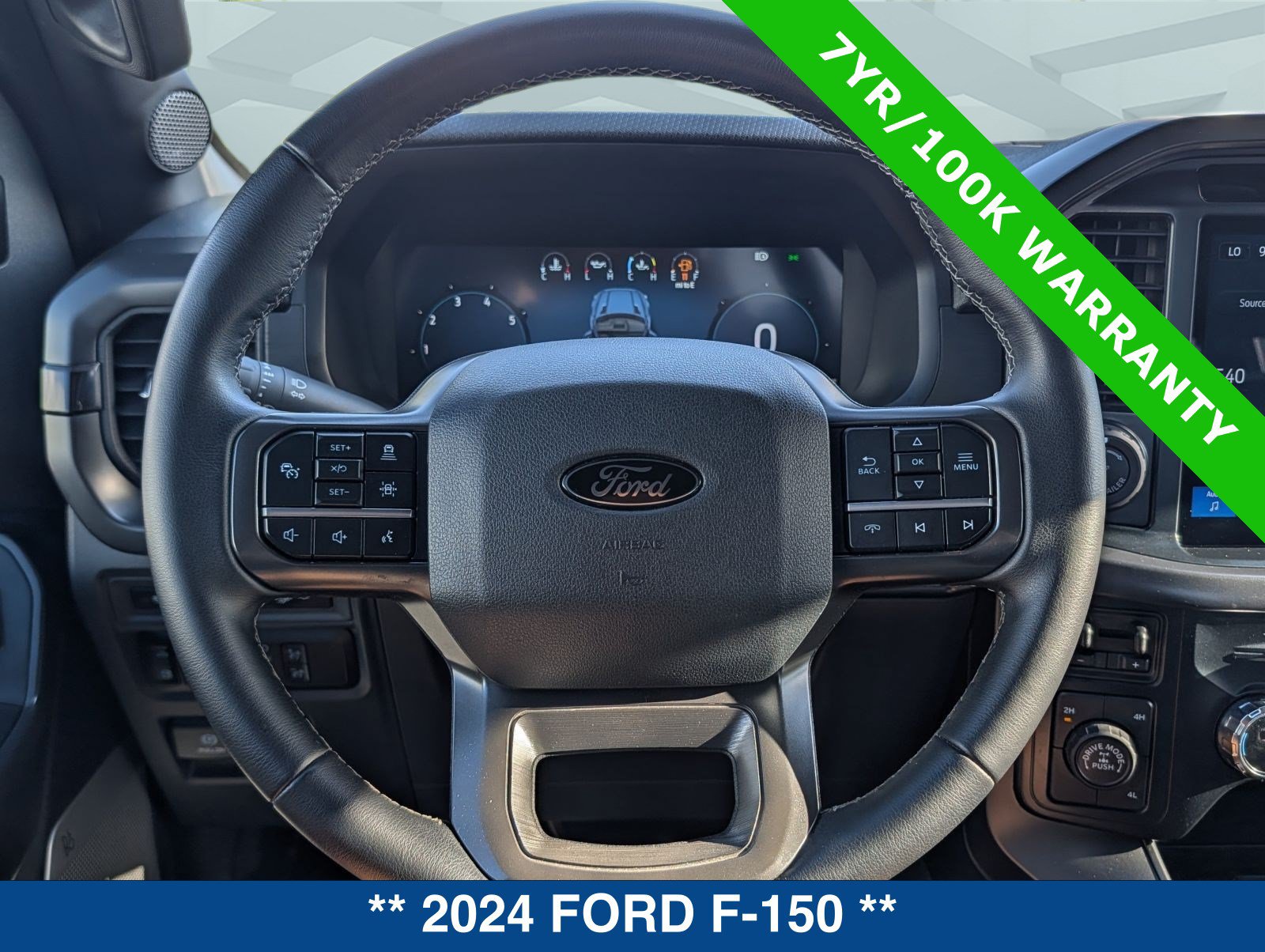 Certified 2024 Ford F150 XLT w/ Equipment Group 303A High AWD/4WD image 29