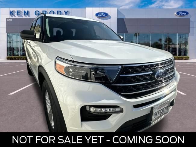 Certified 2023 Ford Explorer XLT w/ Equipment Group 202A RWD image 1