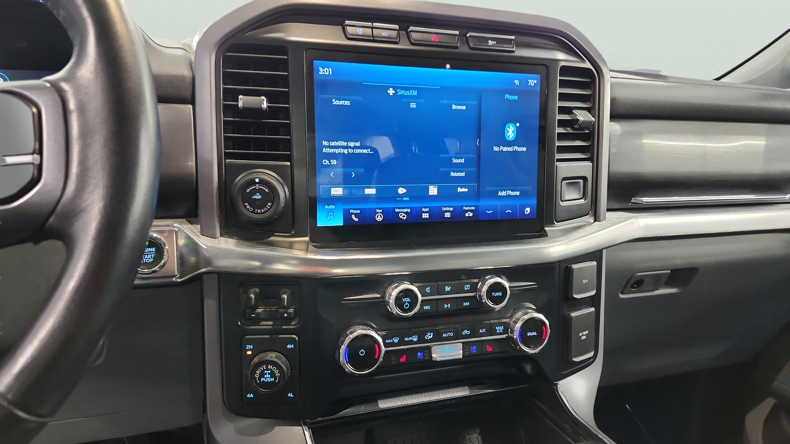 Certified 2023 Ford F150 Lariat w/ Trailer Tow Package AWD/4WD image 20