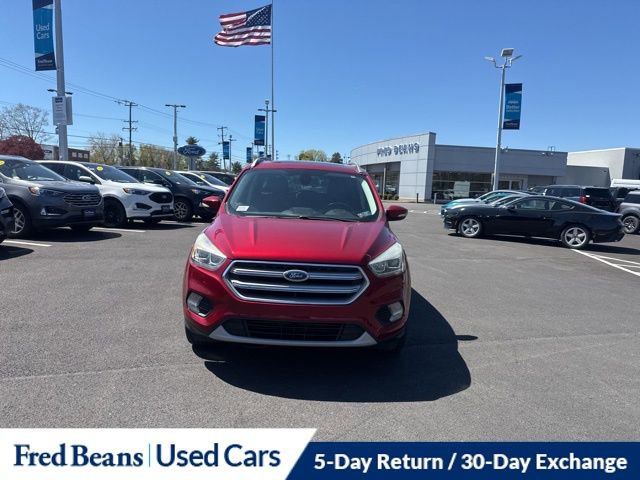 Certified 2017 Ford Escape Titanium AWD/4WD image 2