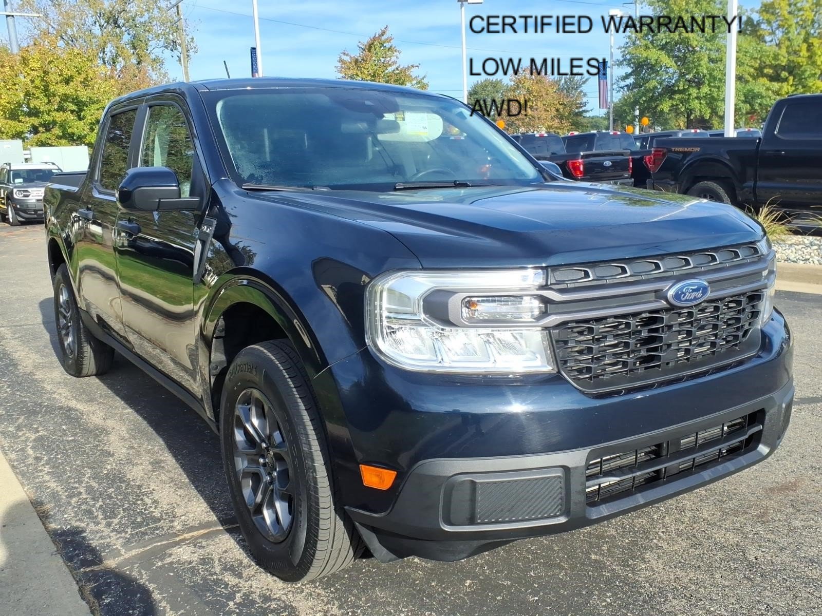 Certified 2022 Ford Maverick XLT w/ Equipment Group 300A Standard