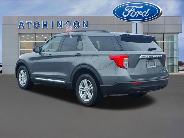 Certified 2024 Ford Explorer XLT AWD/4WD image 8