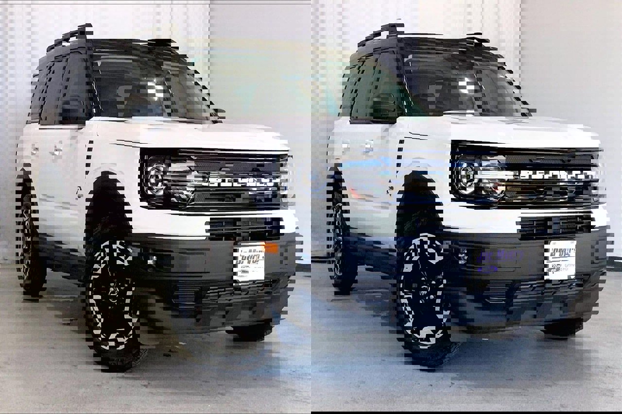 Certified 2024 Ford Bronco Sport Outer Banks w/ Tech Package