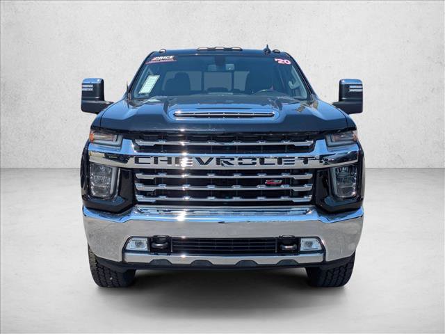 Used 2020 Chevrolet Silverado 2500 LTZ image 8