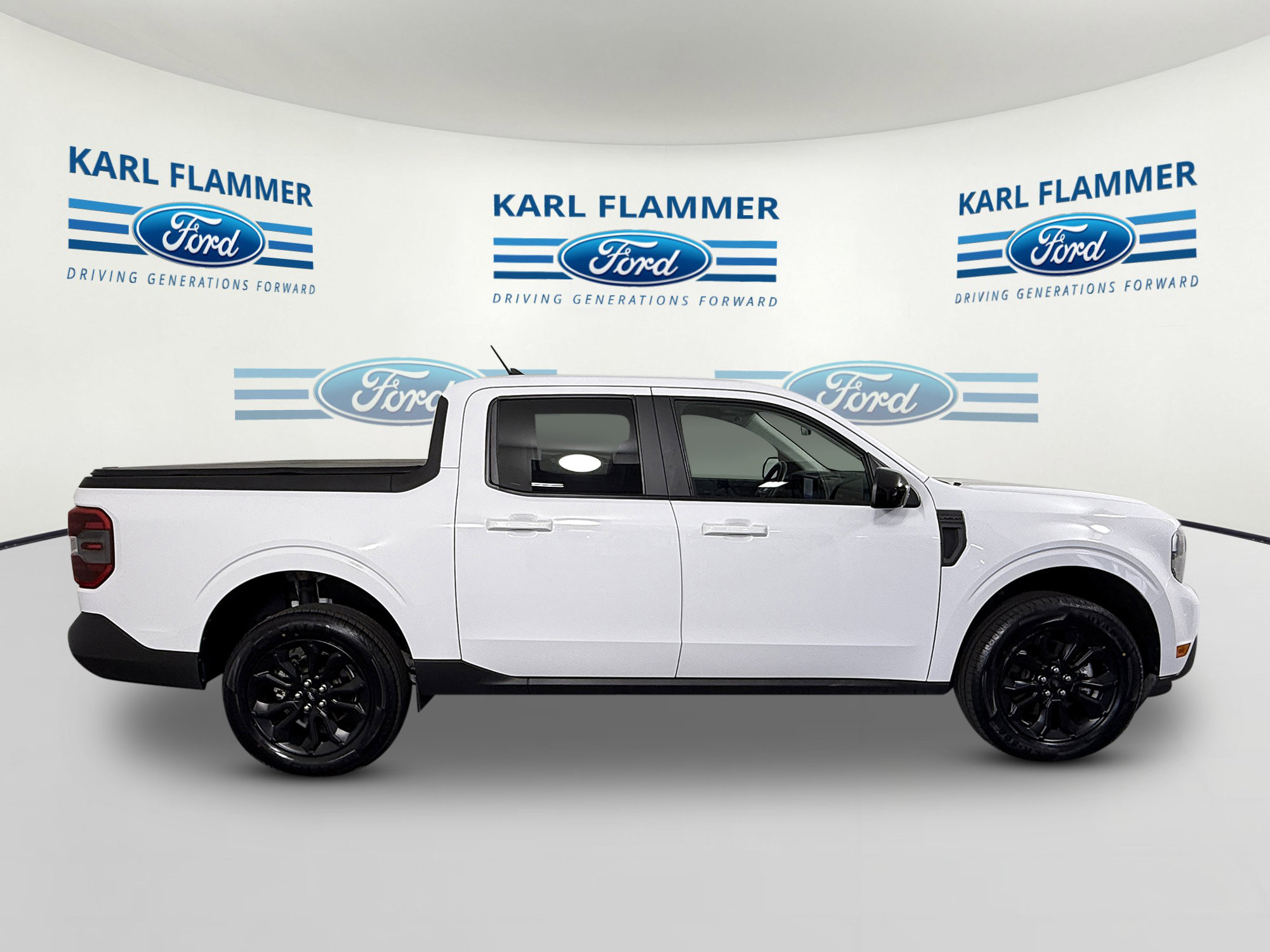 Certified 2024 Ford Maverick Lariat w/ Black Appearance Package FWD image 2