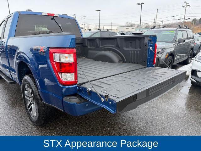 Certified 2022 Ford F150 XL w/ STX Appearance Package image 14