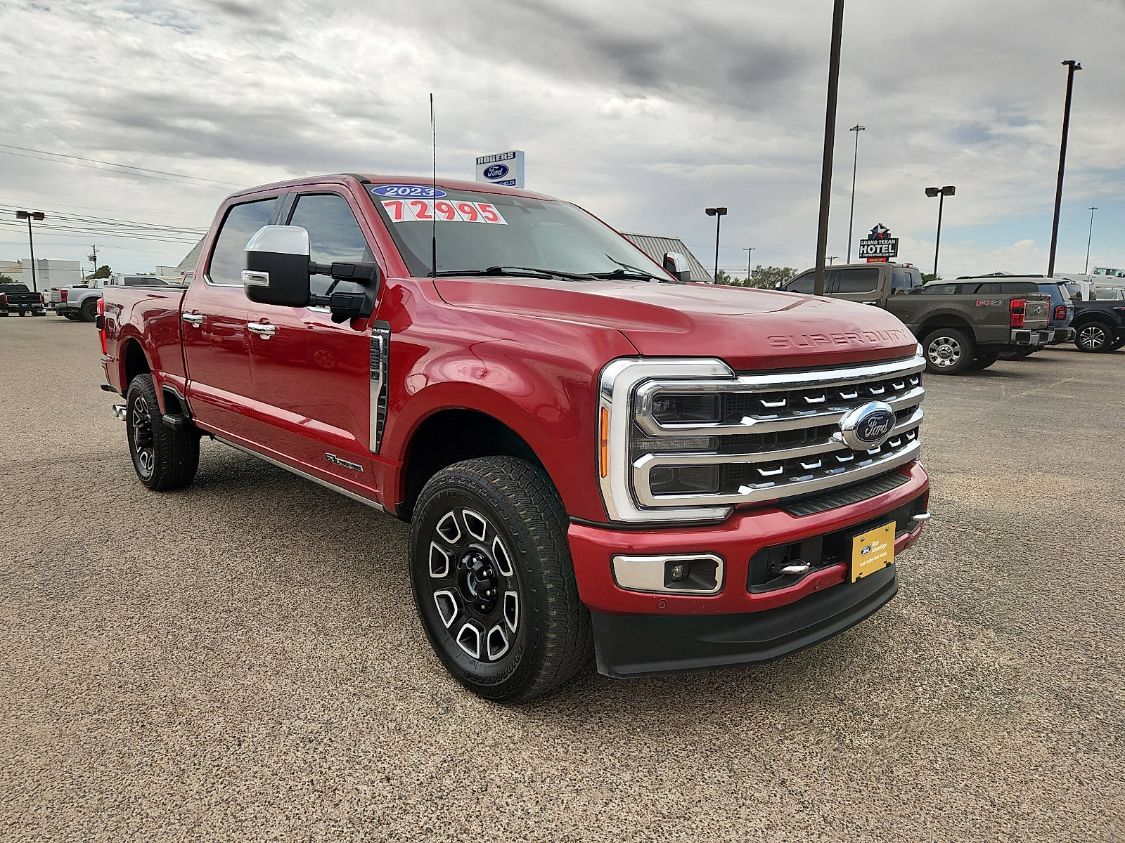 Certified 2023 Ford F250 Platinum w/ FX4 Off-Road Package
