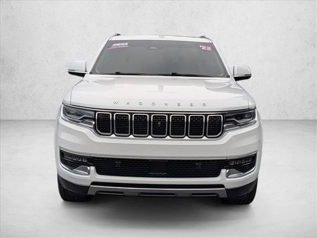Used 2022 Jeep Wagoneer Series III w/ Premium Group I RWD image 2
