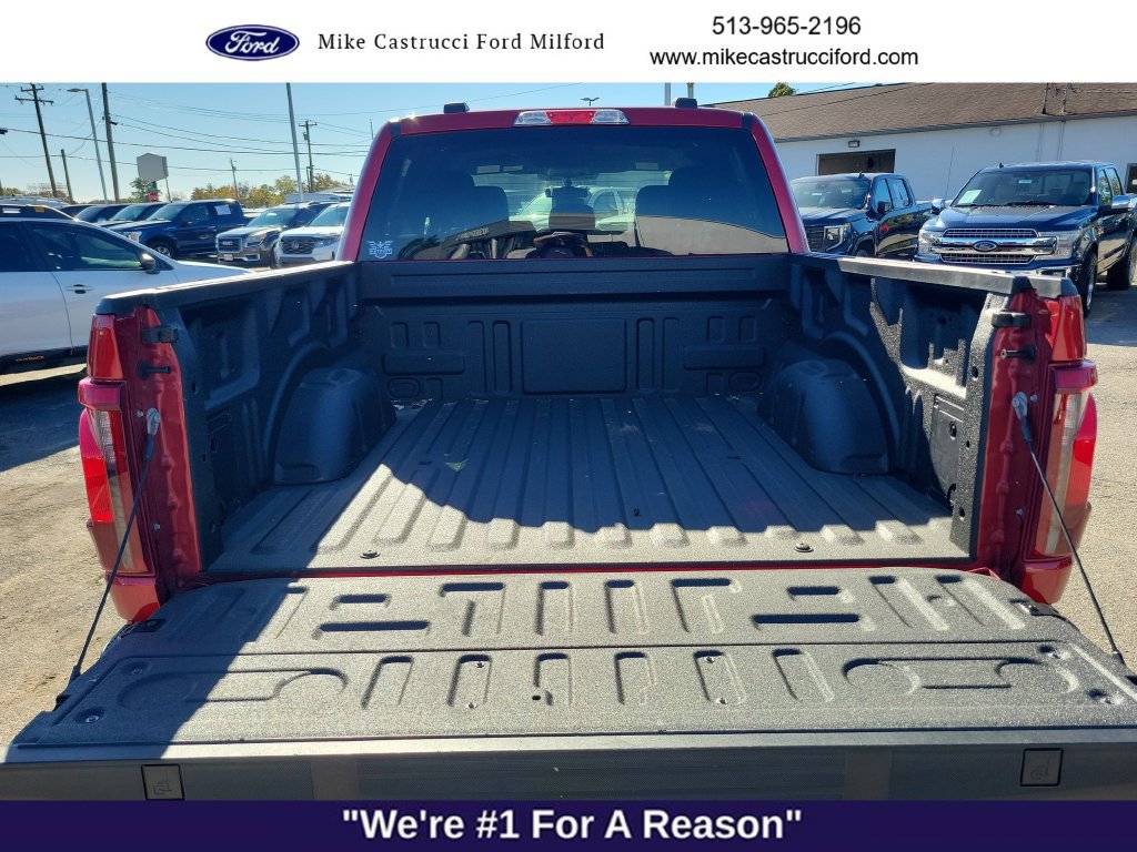 Certified 2024 Ford F150 STX w/ Equipment Group 201A FX4 AWD/4WD image 25