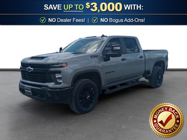 Used 2025 Chevrolet Silverado 2500 Custom w/ Custom Value Package AWD/4WD 360° Tour