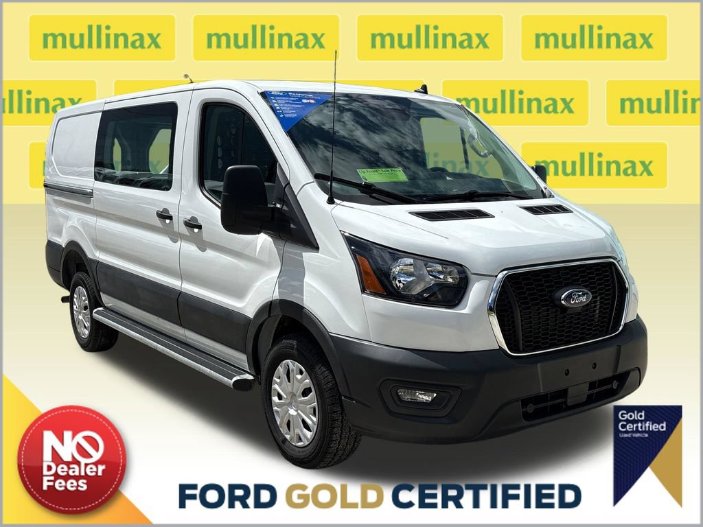 Certified 2025 Ford Transit 250 Low Roof w/ Exterior Upgrade Package
