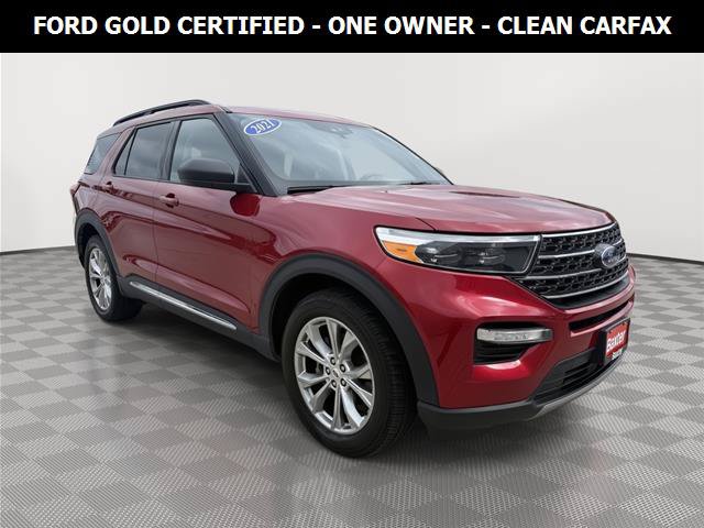 Certified 2021 Ford Explorer XLT w/ Equipment Group 202A