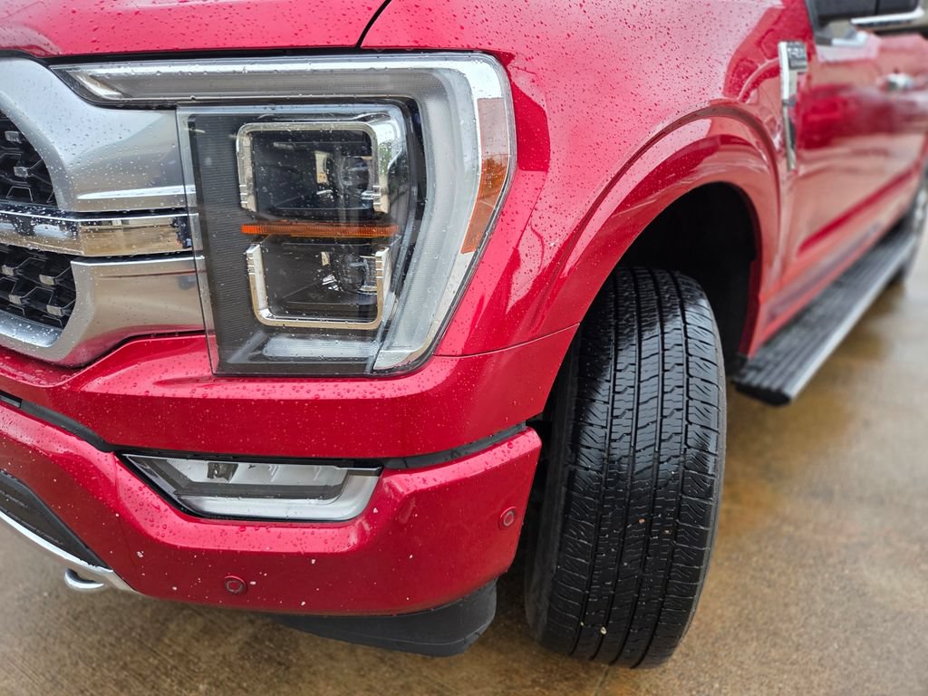 Certified 2021 Ford F150 Platinum w/ Equipment Group 701A High AWD/4WD image 29