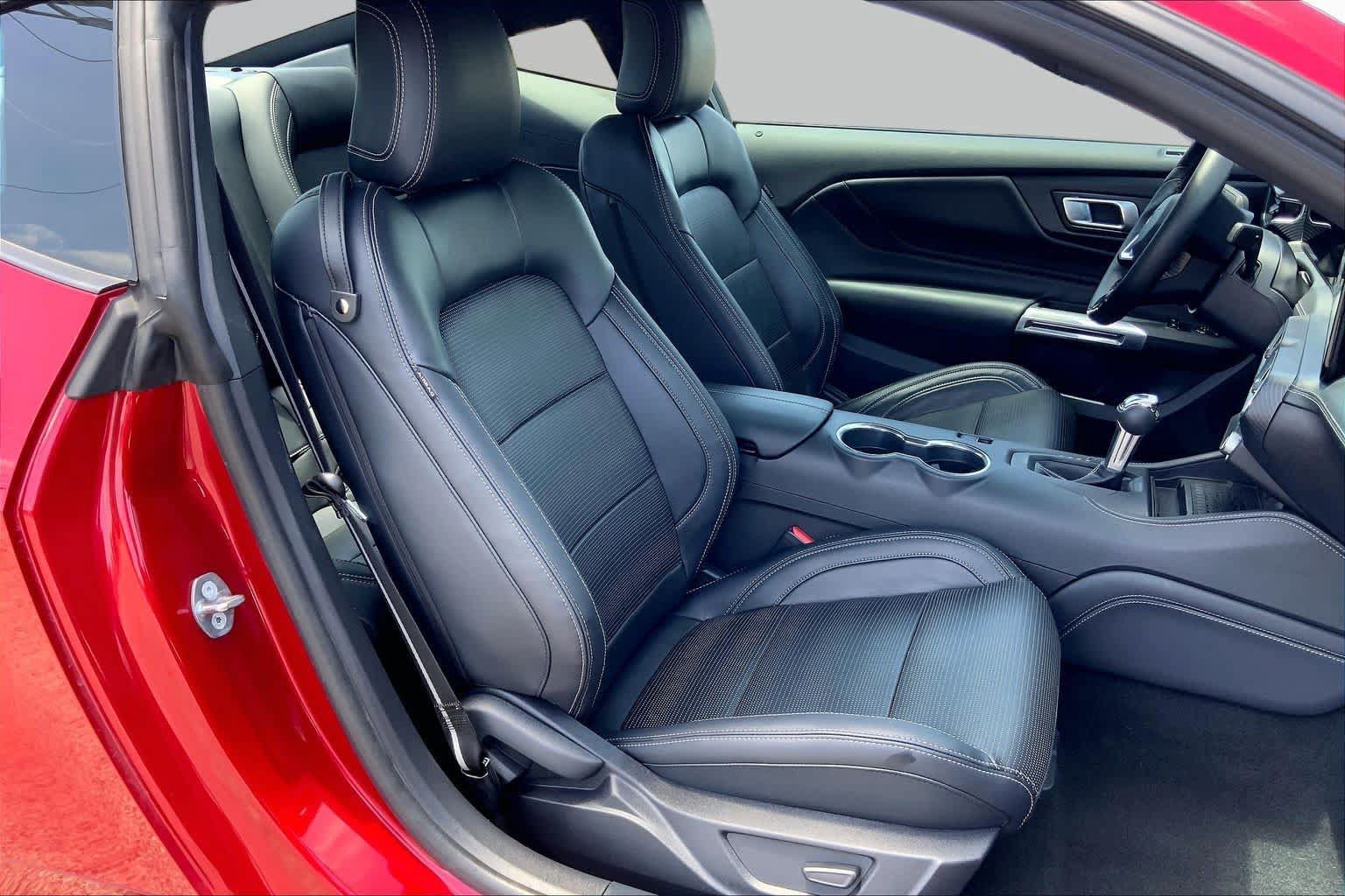 Certified 2024 Ford Mustang Premium RWD image 9