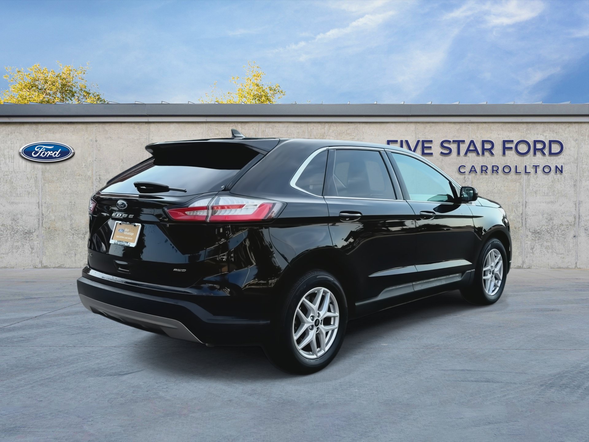 Certified 2024 Ford Edge SEL AWD/4WD image 8
