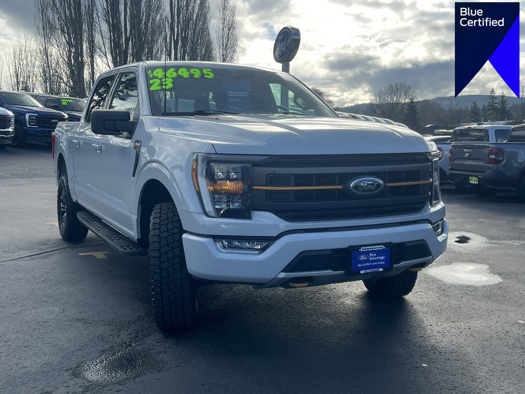 Certified 2023 Ford F150 Tremor w/ Trailer Tow Package AWD/4WD image 1