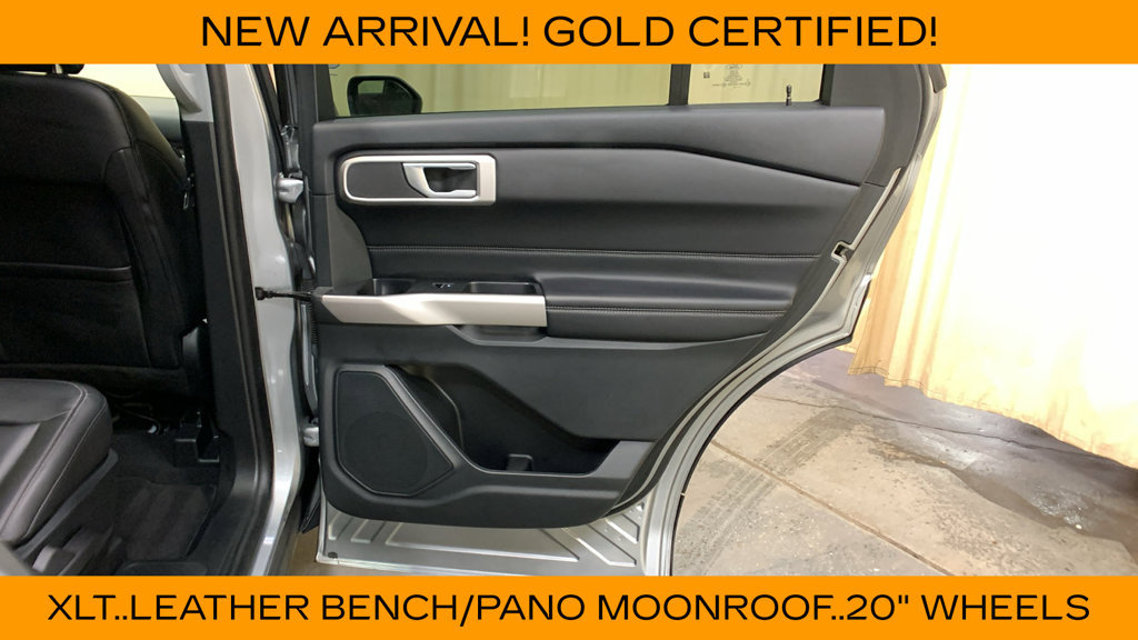 Certified 2023 Ford Explorer XLT w/ Equipment Group 202A AWD/4WD image 13