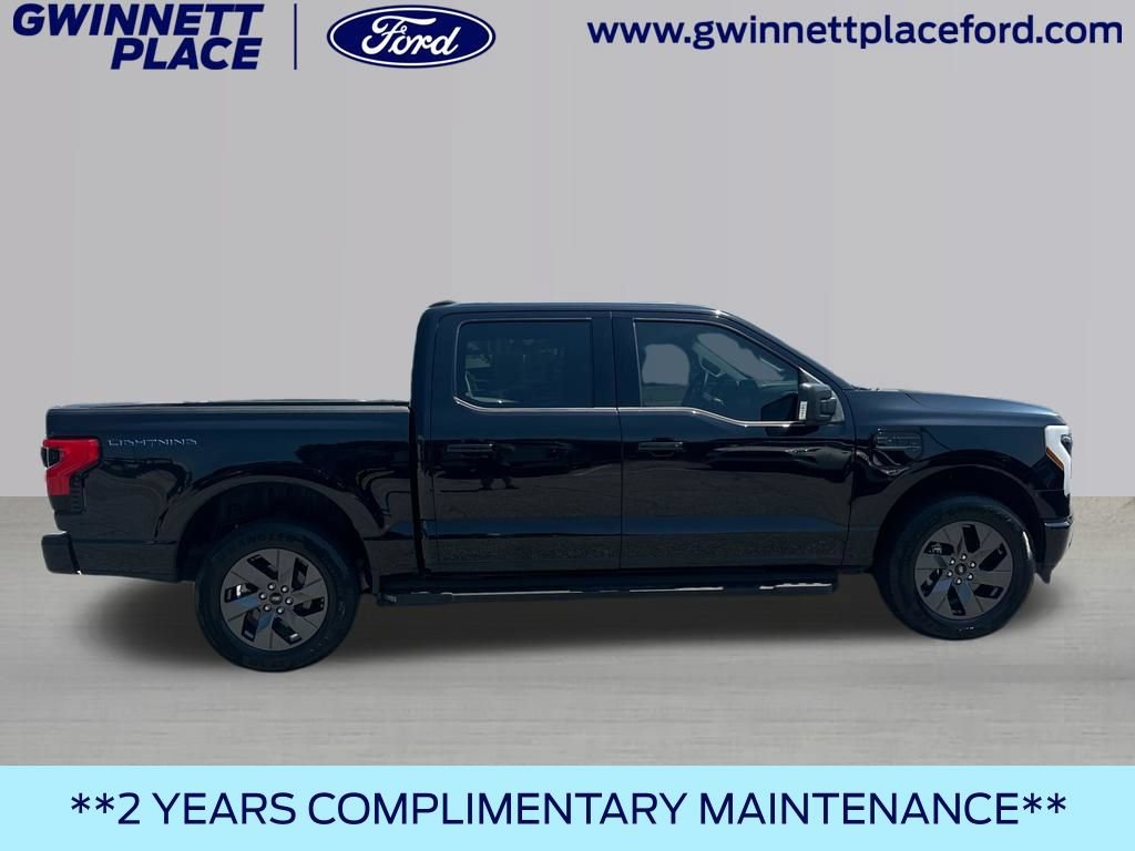 Certified 2023 Ford F150 Lightning XLT w/ Equipment Group 312A High AWD/4WD image 4