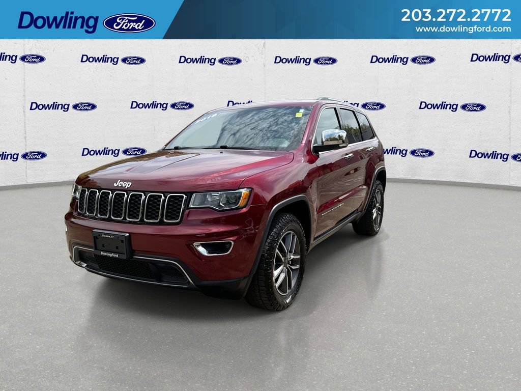 Used 2019 Jeep Grand Cherokee Limited AWD/4WD image 4