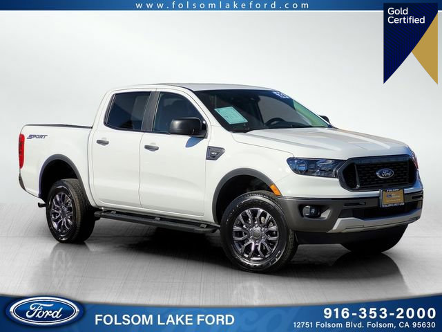 Certified 2022 Ford Ranger XLT w/ Equipment Group 302A High image 1