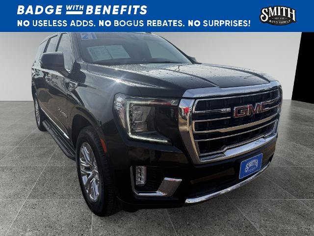 Used 2021 GMC Yukon SLT w/ SLT Premium Package AWD/4WD image 1