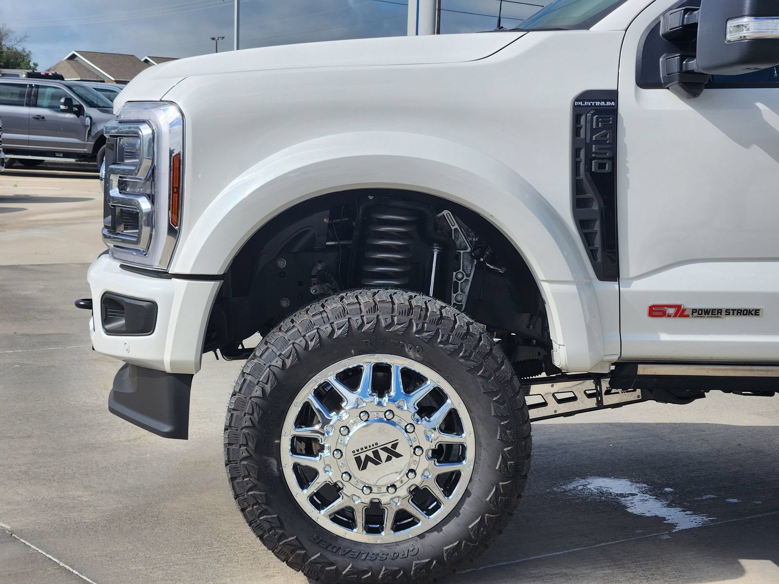 Certified 2025 Ford F450 Platinum w/ FX4 Off-Road Package AWD/4WD image 10