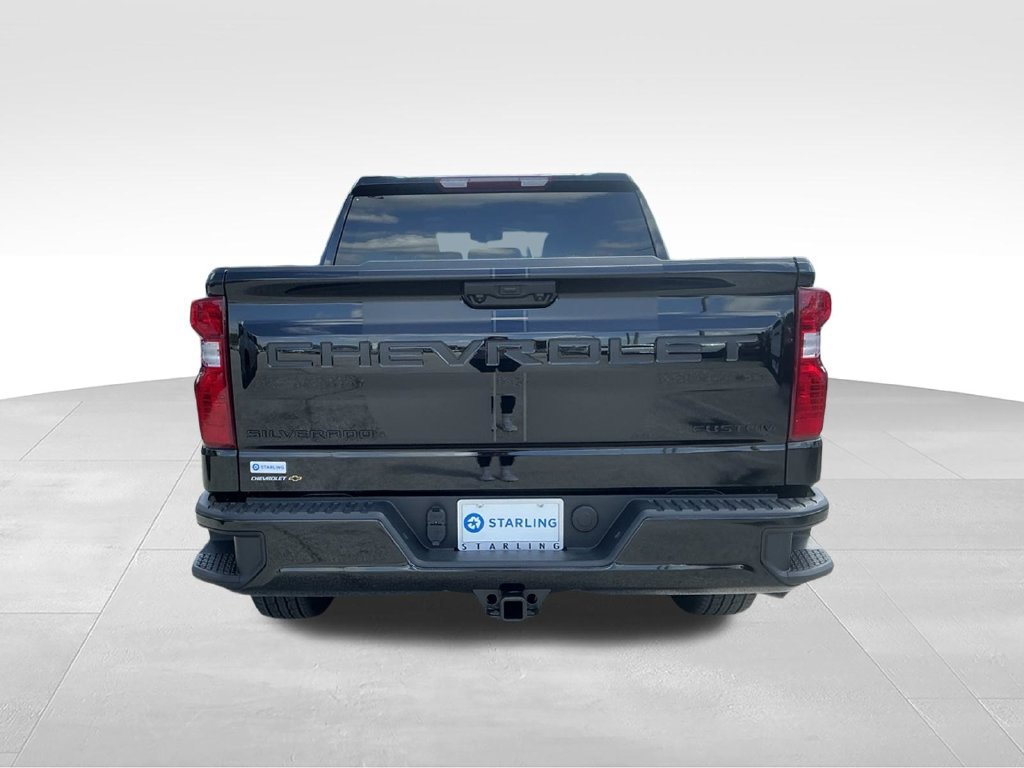 Used 2026 Chevrolet Silverado 1500 Custom w/ Rally Edition RWD image 6