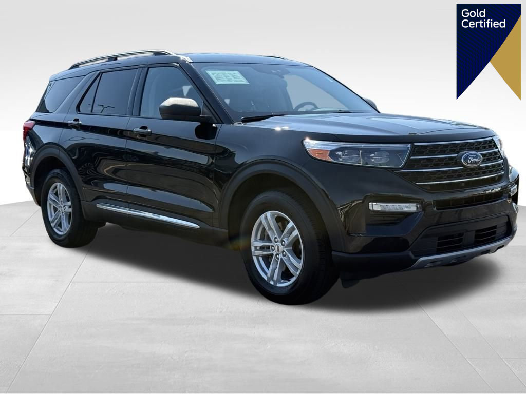 Certified 2023 Ford Explorer XLT w/ Equipment Group 202A