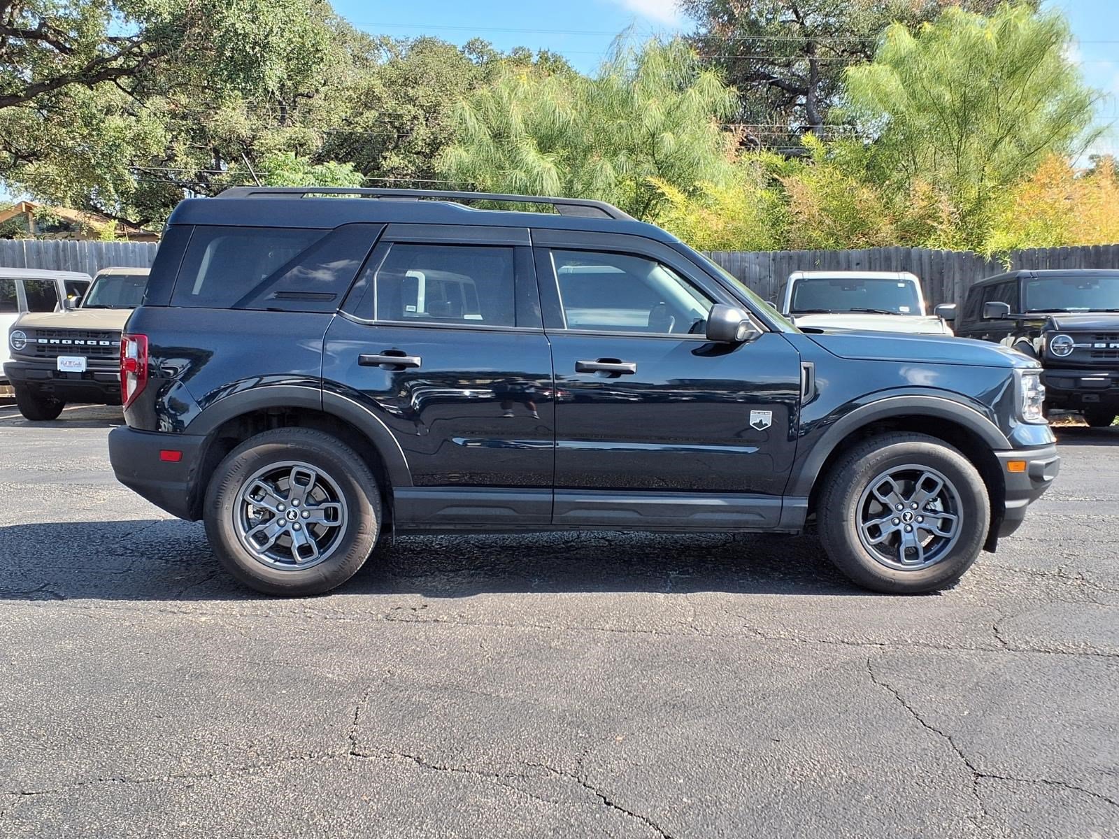 Certified 2023 Ford Bronco Sport Big Bend w/ Convenience Package AWD/4WD image 5